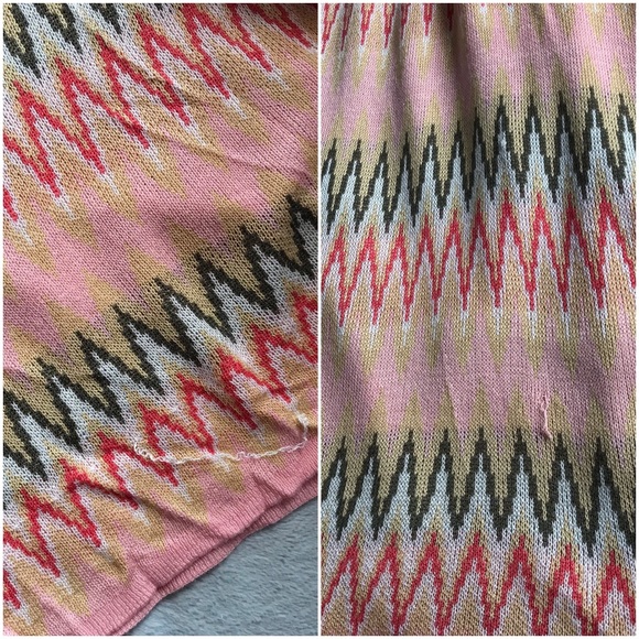 Aratta Silent Journey Knit Chevron NYC Maxi Dress - Picture 7 of 8